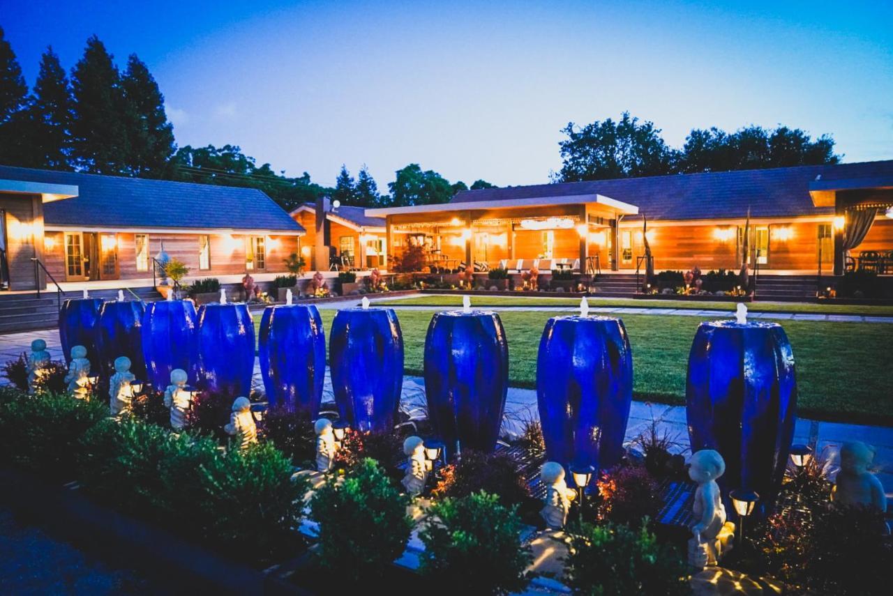 Bann At Oak Knoll Napa Bed & Breakfast ภายนอก รูปภาพ