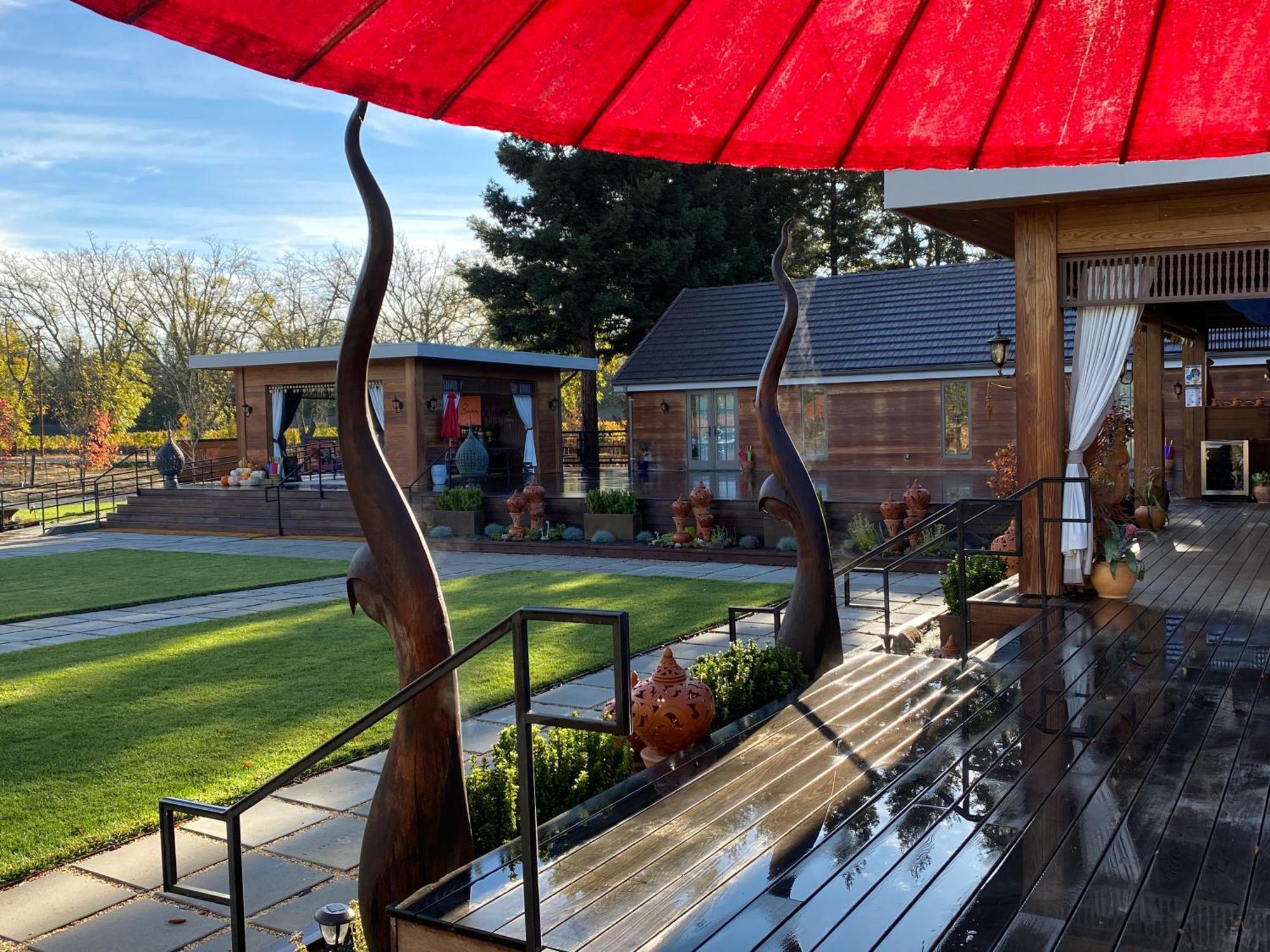 Bann At Oak Knoll Napa Bed & Breakfast ภายนอก รูปภาพ