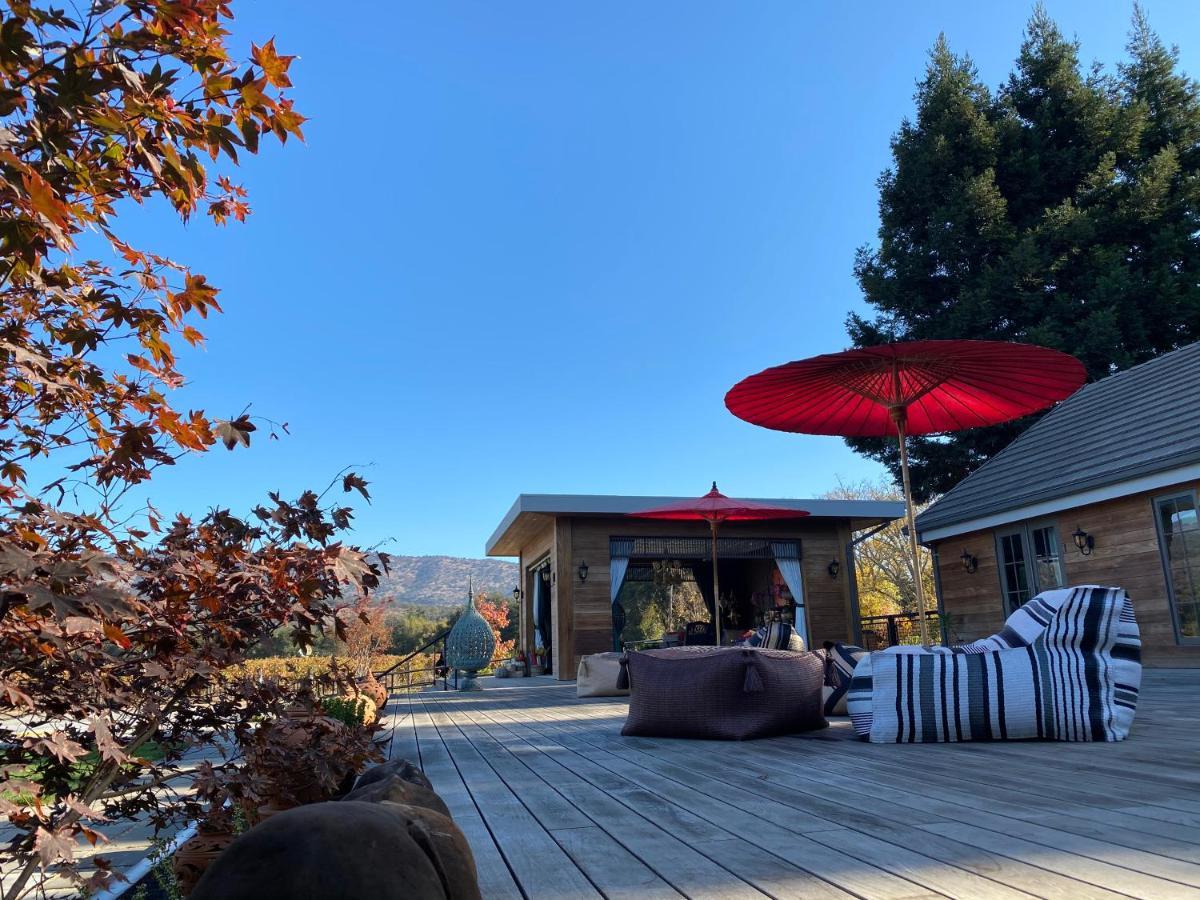 Bann At Oak Knoll Napa Bed & Breakfast ภายนอก รูปภาพ