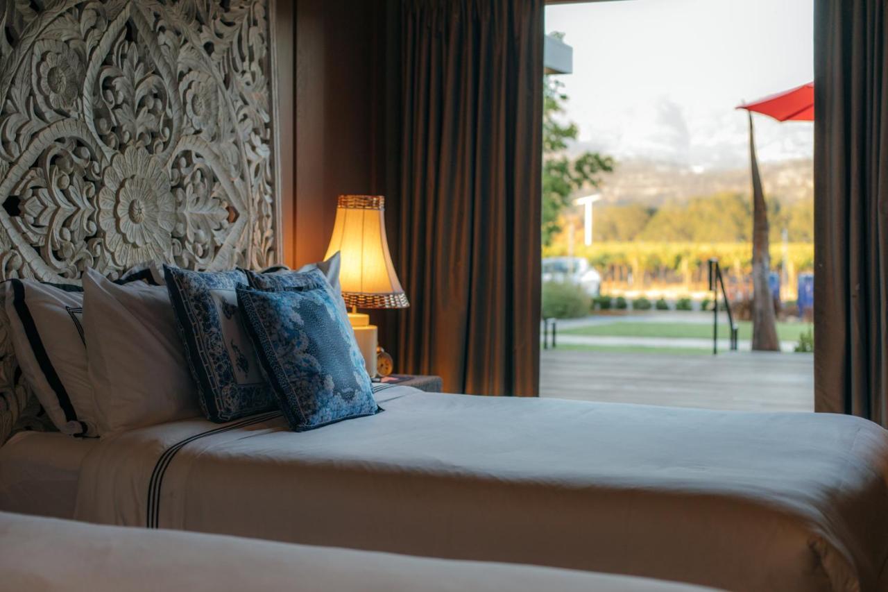Bann At Oak Knoll Napa Bed & Breakfast ภายนอก รูปภาพ