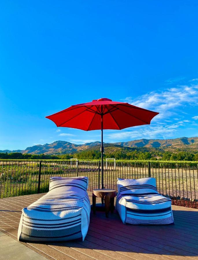 Bann At Oak Knoll Napa Bed & Breakfast ภายนอก รูปภาพ