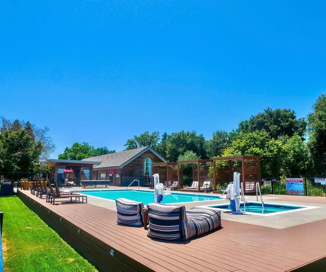 Bann At Oak Knoll Napa Bed & Breakfast ภายนอก รูปภาพ