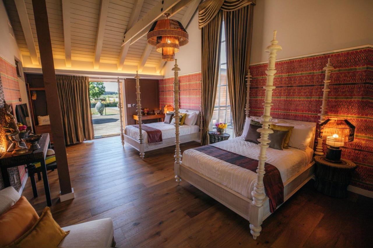 Bann At Oak Knoll Napa Bed & Breakfast ภายนอก รูปภาพ
