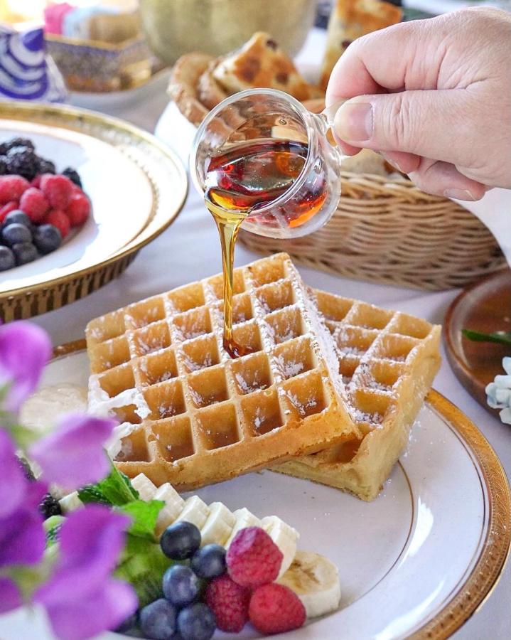 Bann At Oak Knoll Napa Bed & Breakfast ภายนอก รูปภาพ