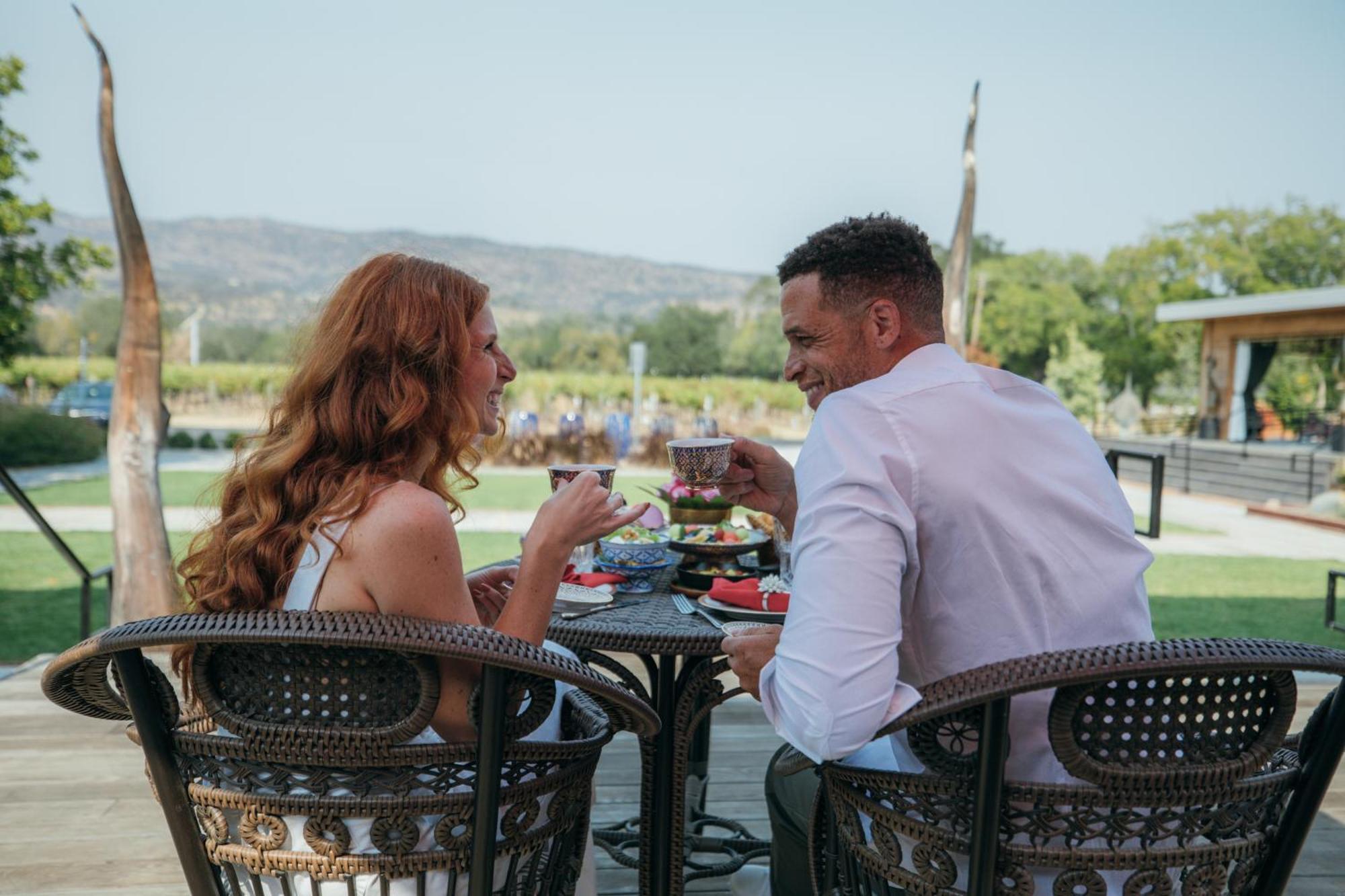 Bann At Oak Knoll Napa Bed & Breakfast ภายนอก รูปภาพ