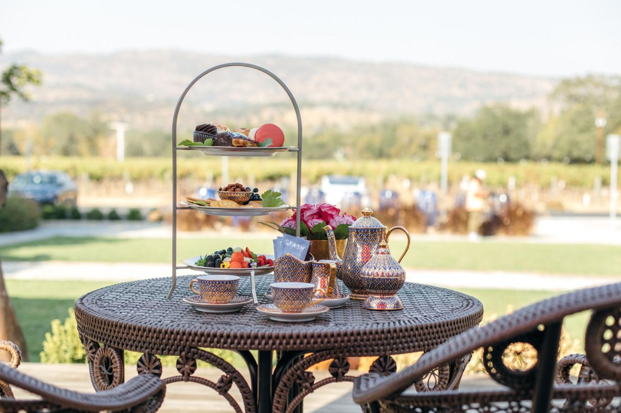 Bann At Oak Knoll Napa Bed & Breakfast ภายนอก รูปภาพ