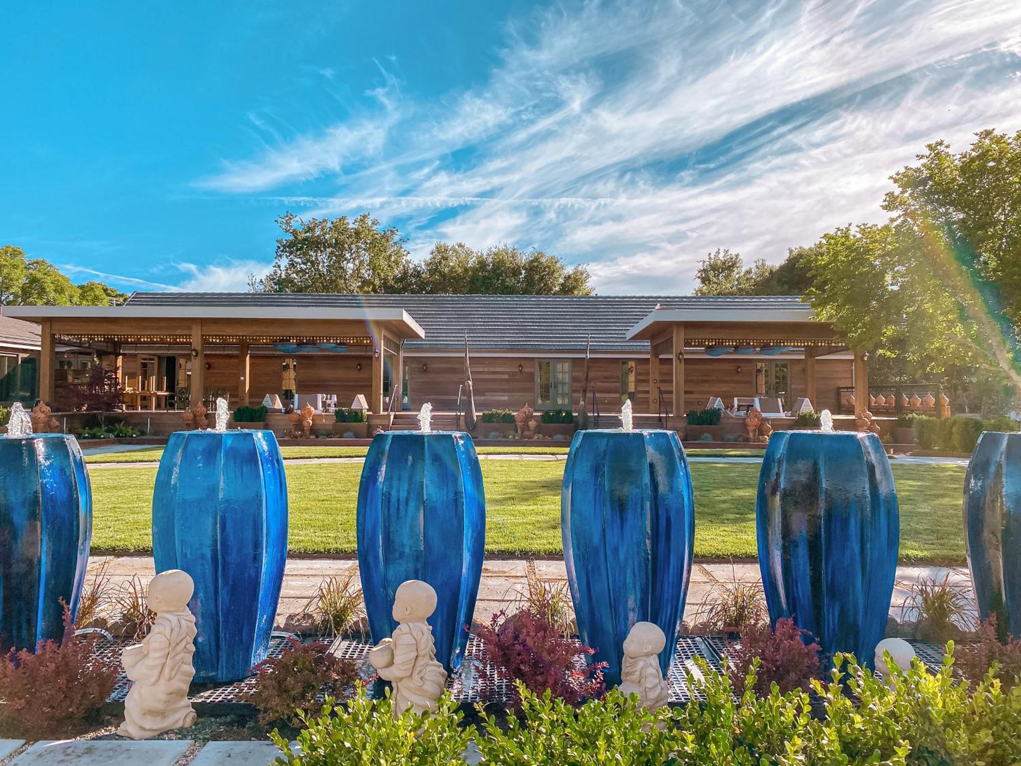 Bann At Oak Knoll Napa Bed & Breakfast ภายนอก รูปภาพ