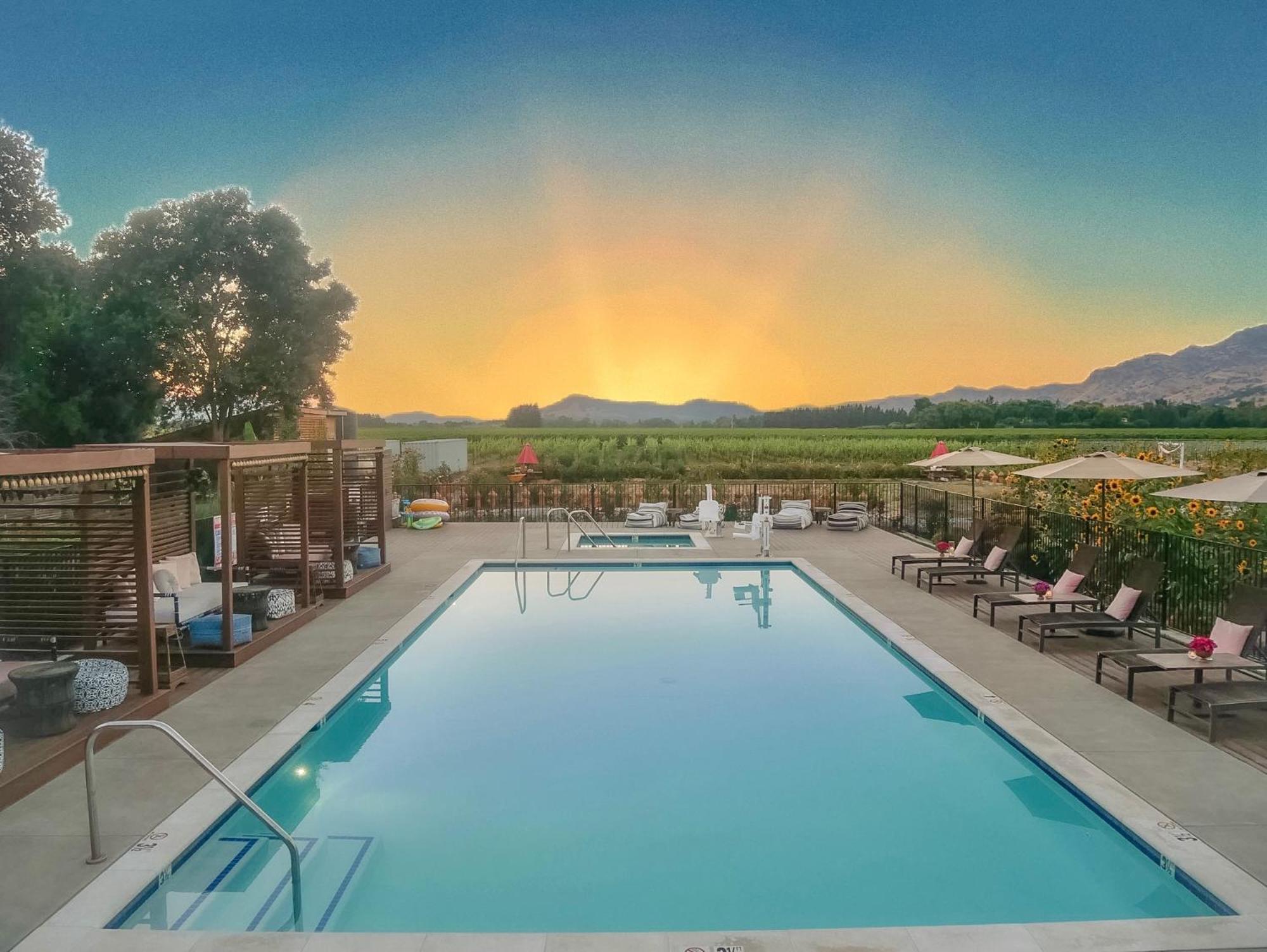 Bann At Oak Knoll Napa Bed & Breakfast ภายนอก รูปภาพ