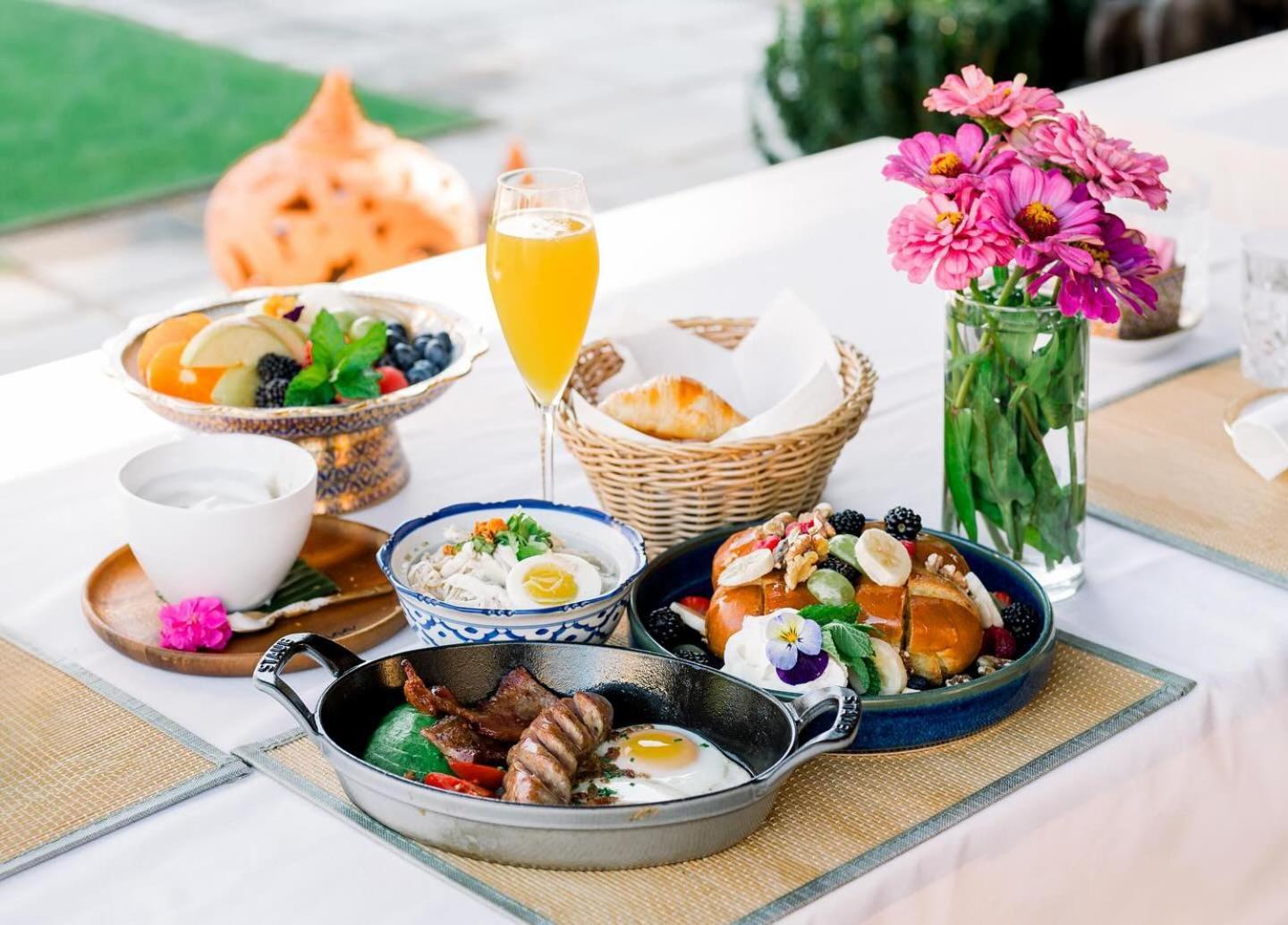 Bann At Oak Knoll Napa Bed & Breakfast ภายนอก รูปภาพ