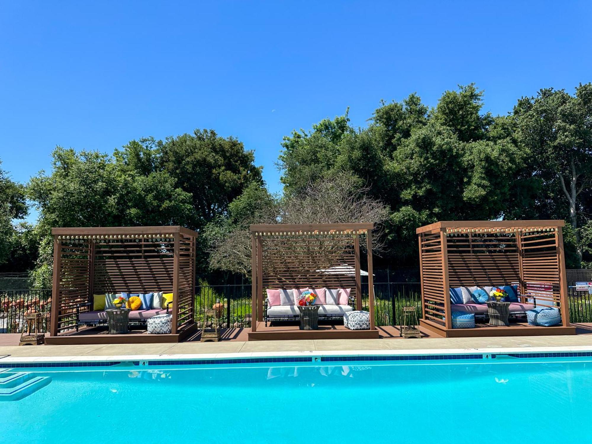 Bann At Oak Knoll Napa Bed & Breakfast ภายนอก รูปภาพ