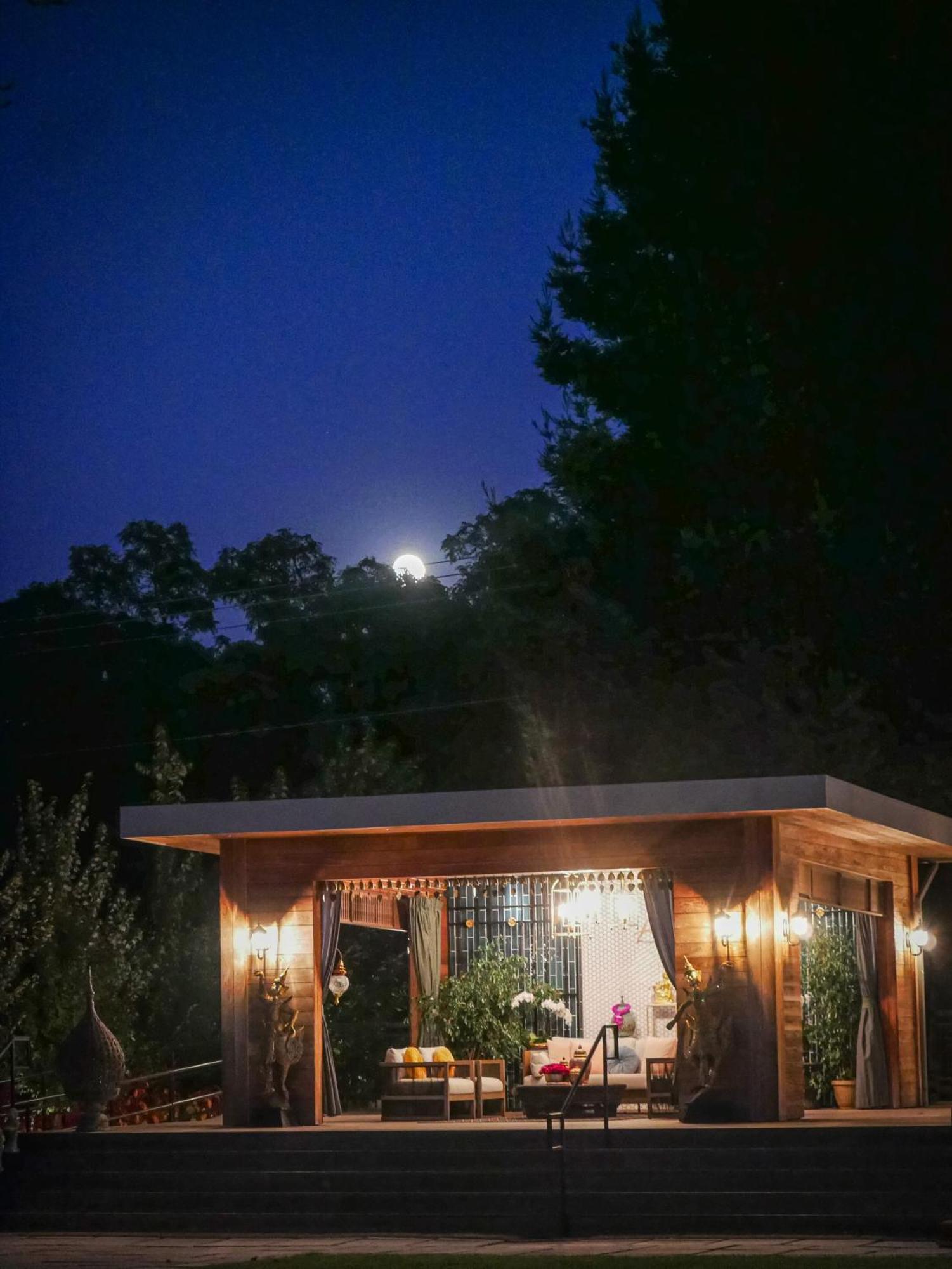 Bann At Oak Knoll Napa Bed & Breakfast ภายนอก รูปภาพ