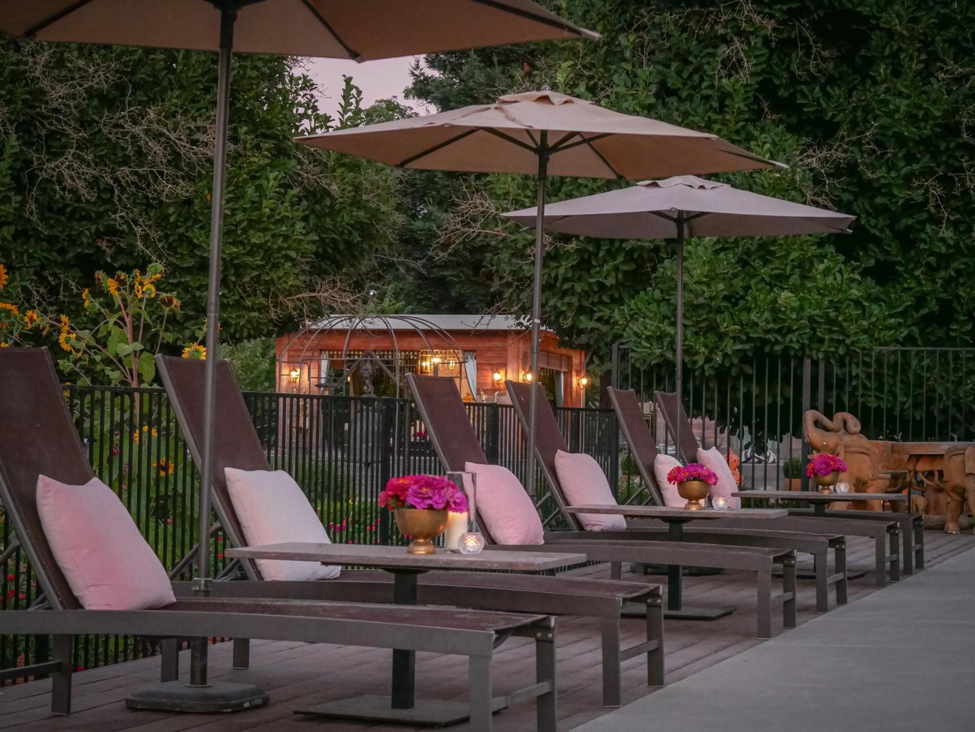 Bann At Oak Knoll Napa Bed & Breakfast ภายนอก รูปภาพ