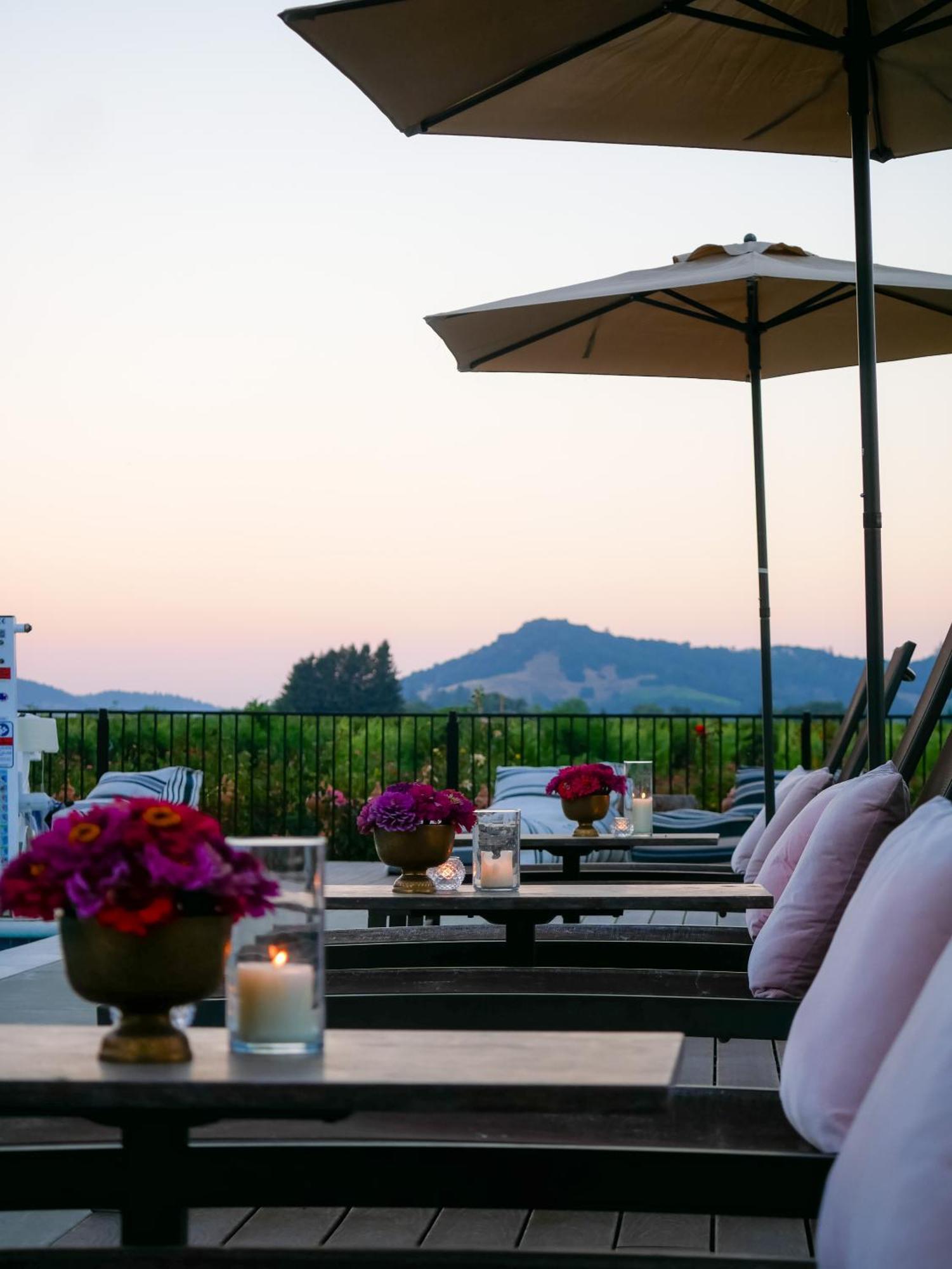 Bann At Oak Knoll Napa Bed & Breakfast ภายนอก รูปภาพ