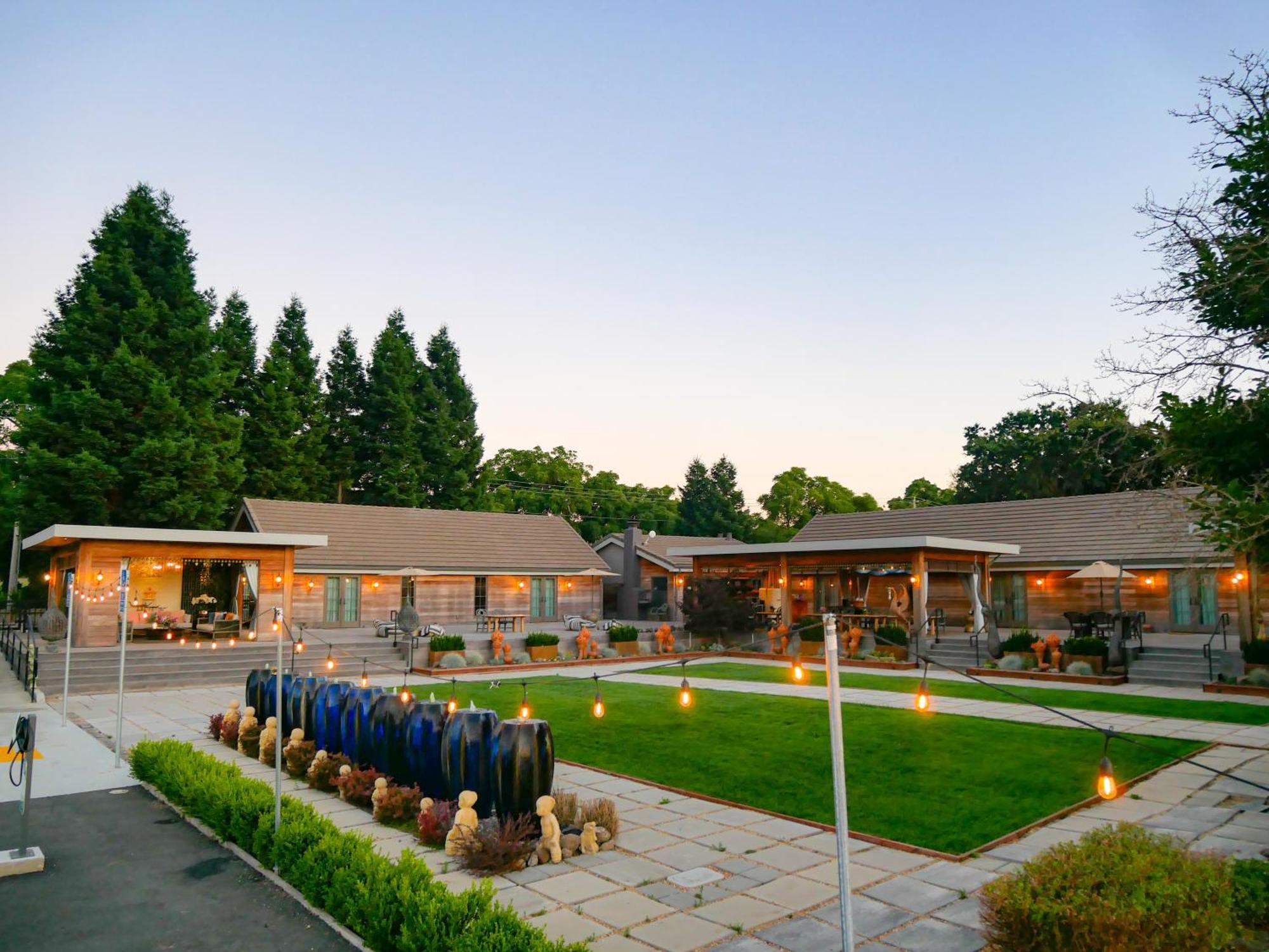 Bann At Oak Knoll Napa Bed & Breakfast ภายนอก รูปภาพ